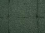 Sofa Bed RONNE Fabric Dark Green 3 Seater