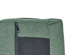 Sofa Bed ROXEN Fabric Dark Green 3 Seater