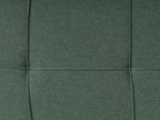 Sofa Bed ROXEN Fabric Dark Green 3 Seater