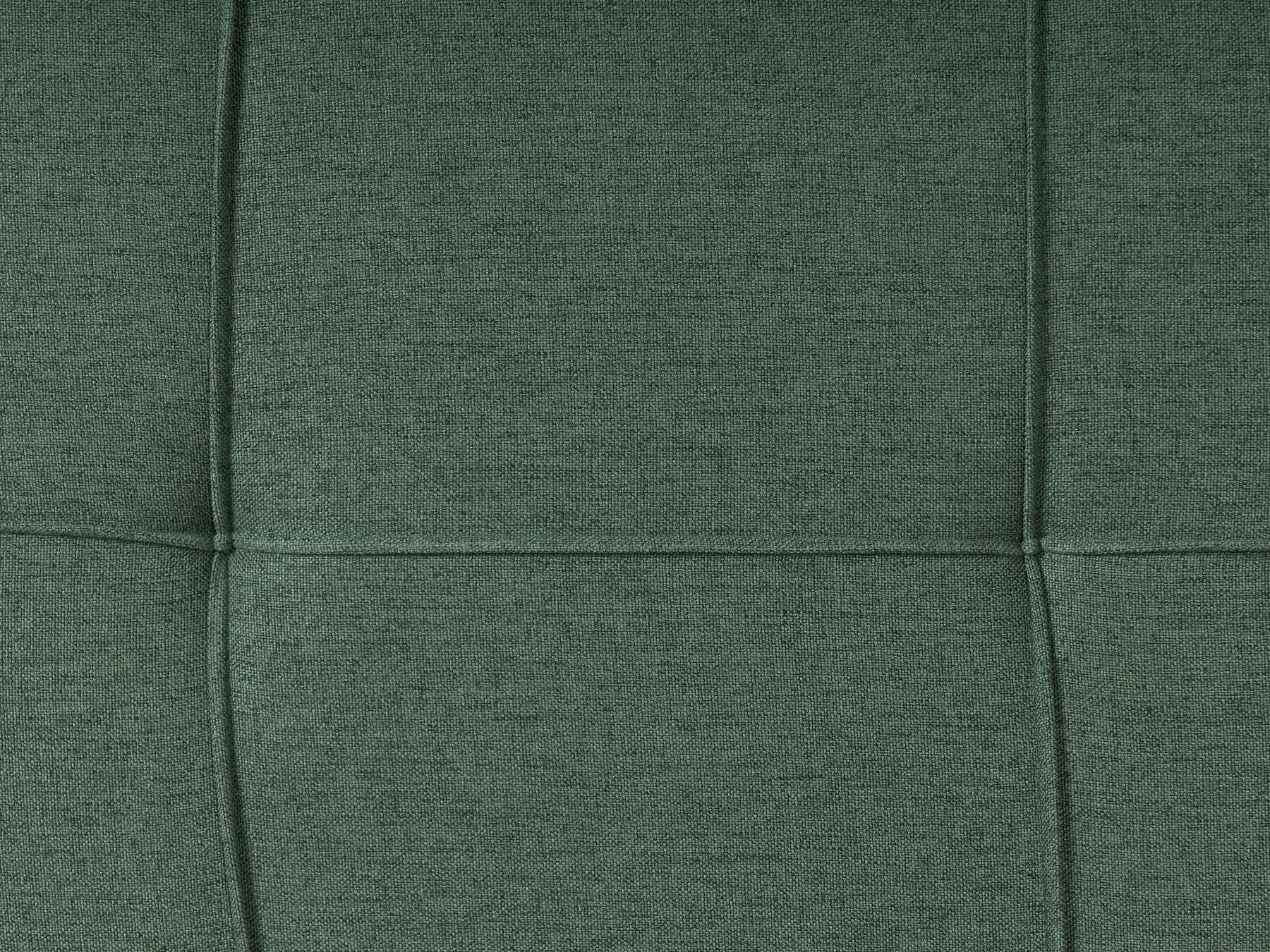 Sofa Bed ROXEN Fabric Dark Green 3 Seater