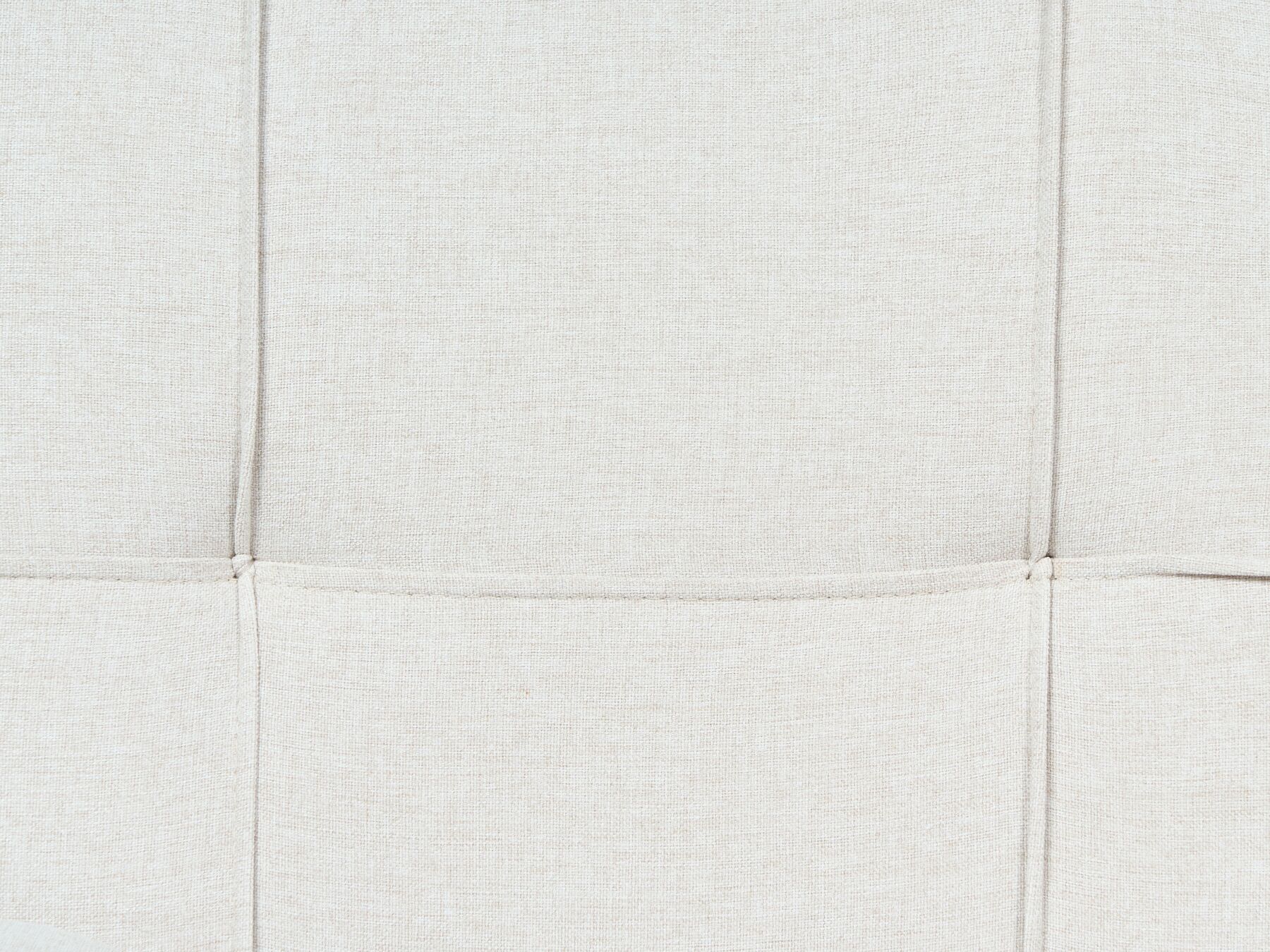 Sofa Bed ROXEN Fabric Light Beige 3 Seater