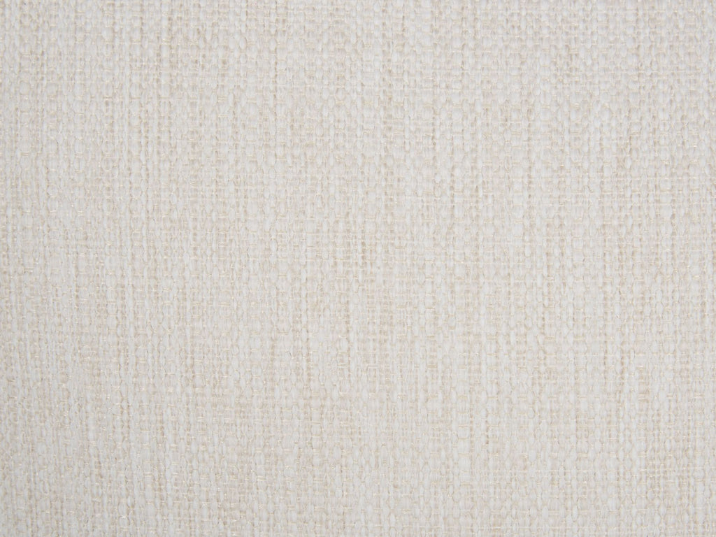 Sofa Bed KRAMA Fabric Off-White with Storage 3 Seater