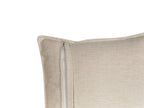 Sofa Bed KRAMA Fabric Beige with Storage 3 Seater