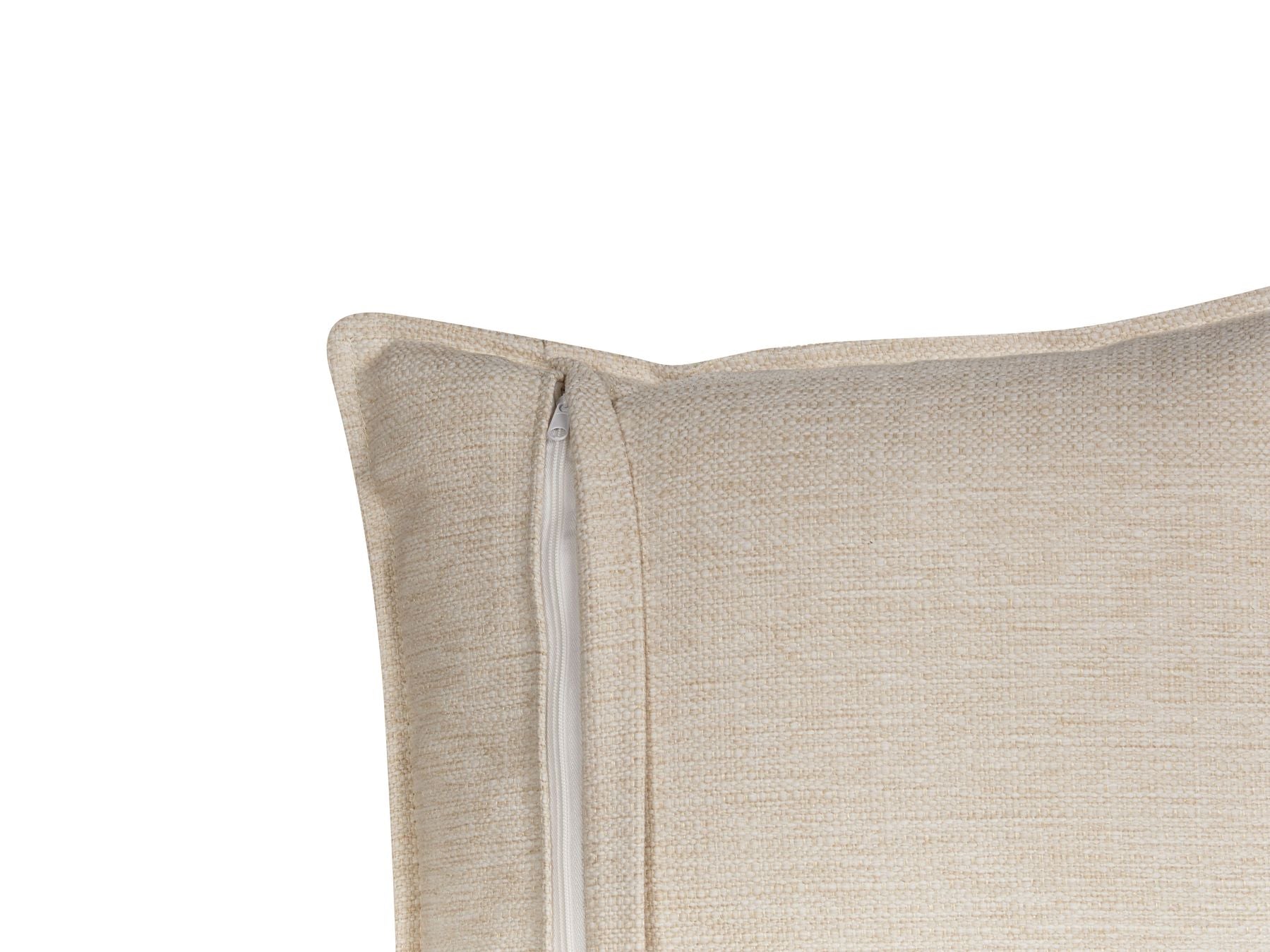 Sofa Bed KRAMA Fabric Beige with Storage 3 Seater