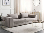 3 Seater Sofa Brown LERMON