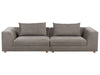 3 Seater Sofa Brown