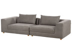 3 Seater Sofa Brown LERMON