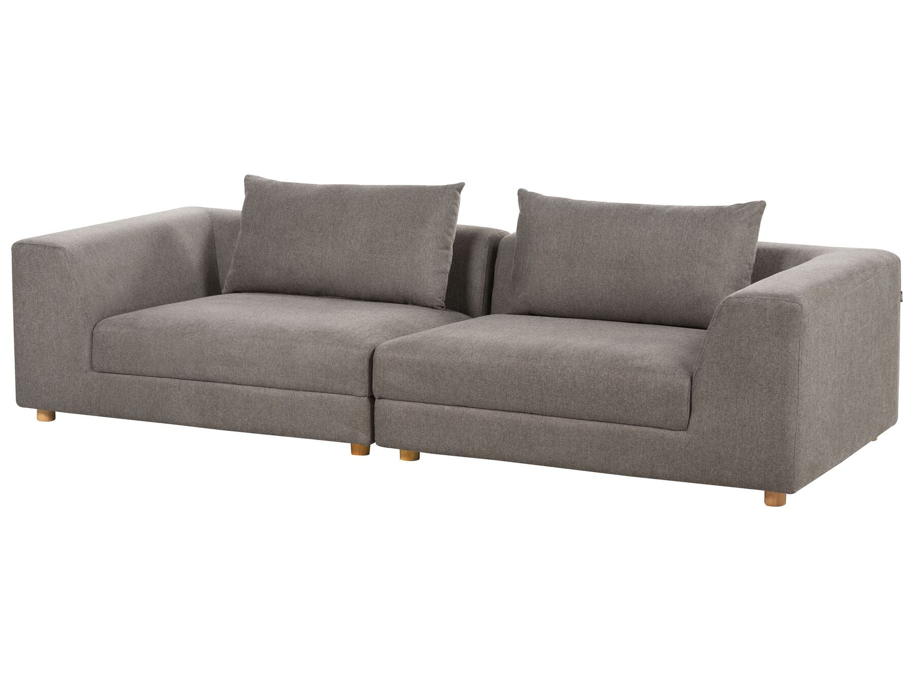 3 Seater Sofa Brown LERMON