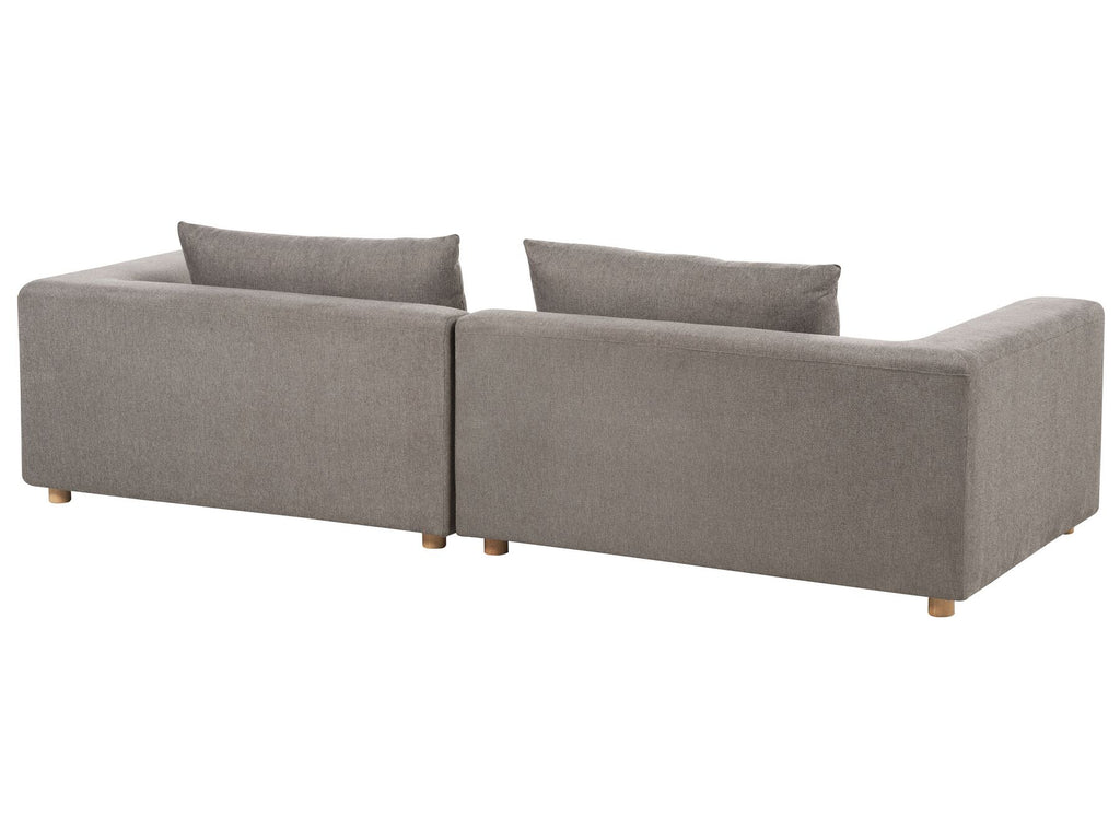 3 Seater Sofa Brown LERMON