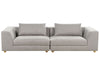 3 Seater Sofa Light Grey