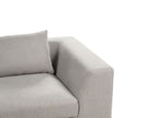 3 Seater Sofa Light Grey LERMON