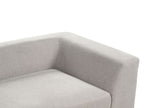 3 Seater Sofa Light Grey LERMON