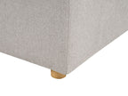 3 Seater Sofa Light Grey LERMON