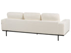 3 Seater Sofa Boucle White SOVIK