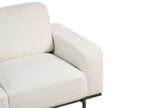 3 Seater Sofa Boucle White SOVIK