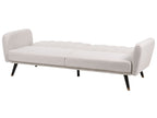 Sofa Bed VIMMERBY Fabric Beige 3 Seater