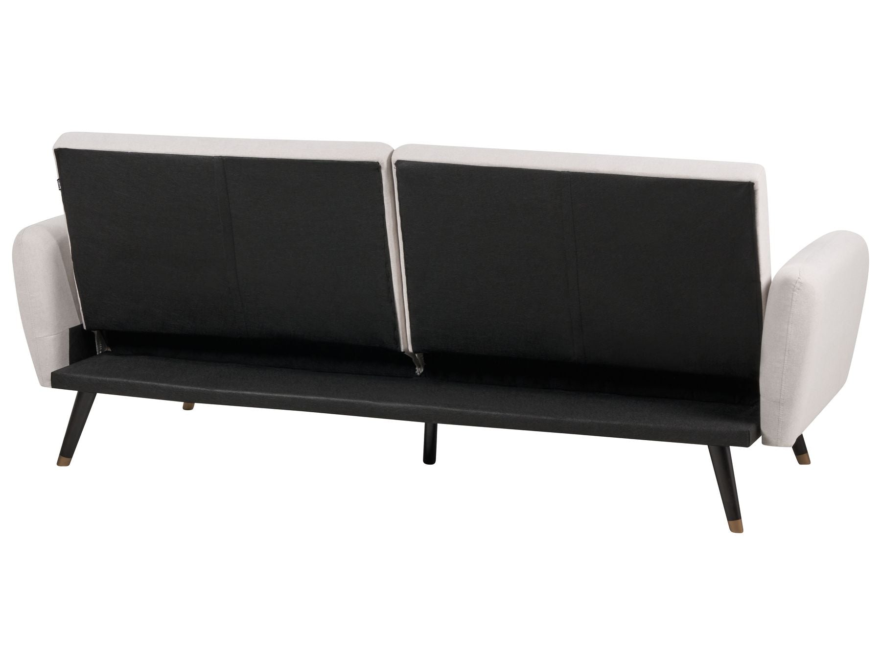 Sofa Bed VIMMERBY Fabric Beige 3 Seater