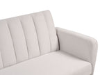Sofa Bed VIMMERBY Fabric Beige 3 Seater