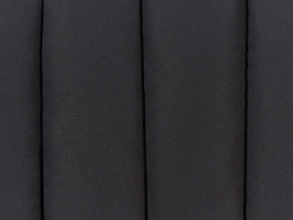 Sofa Bed VIMMERBY Fabric Black 3 Seater