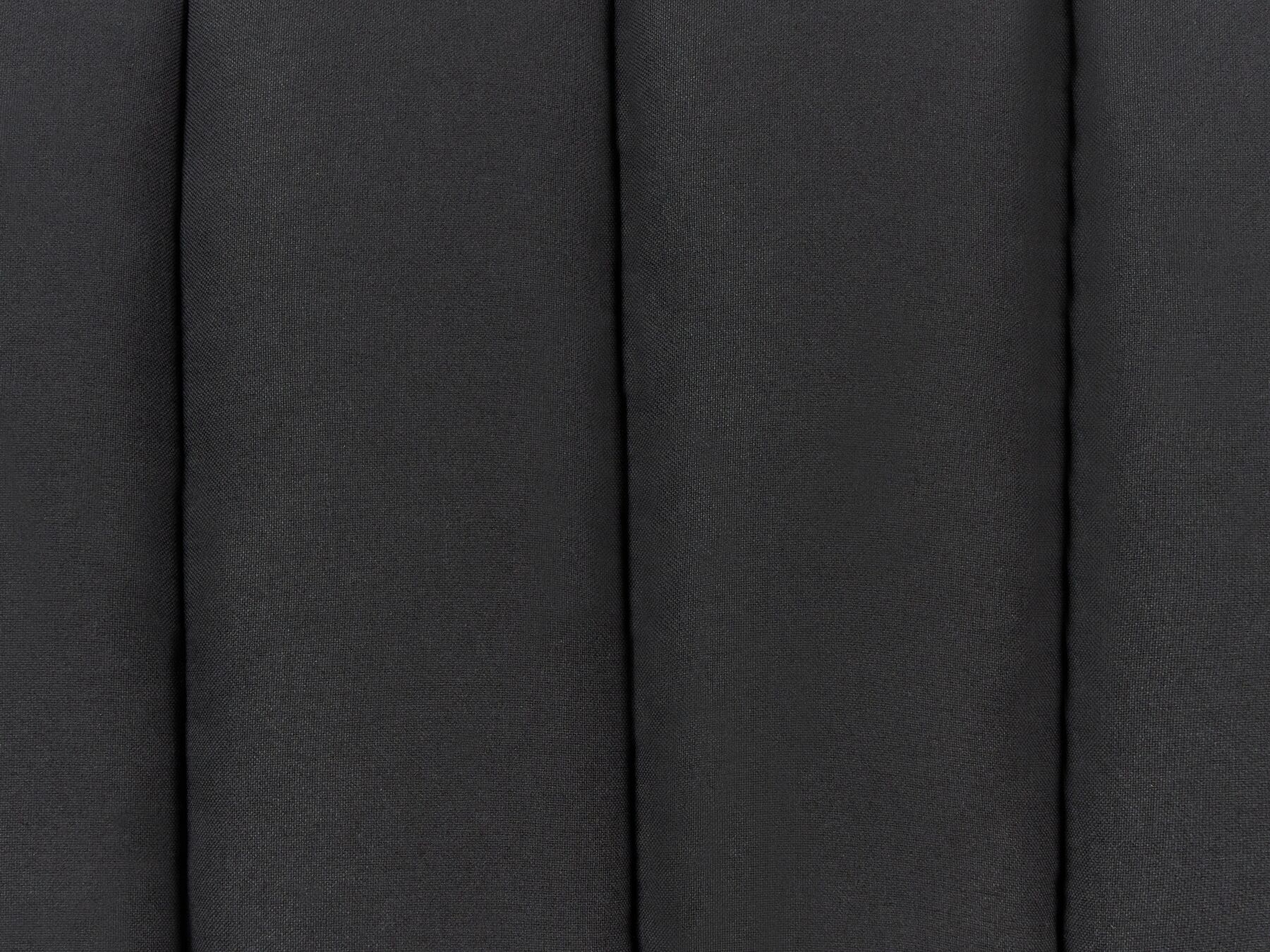 Sofa Bed VIMMERBY Fabric Black 3 Seater