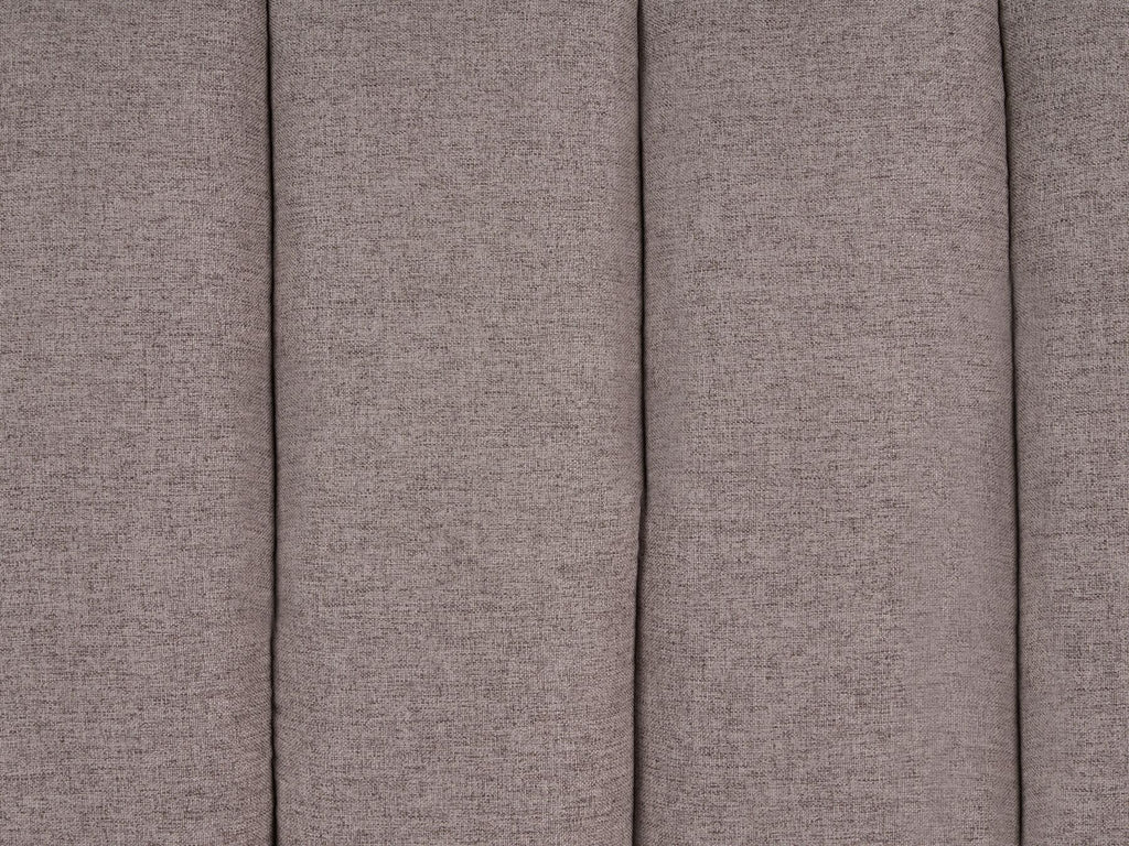 Sofa Bed VIMMERBY Fabric Light Brown 3 Seater
