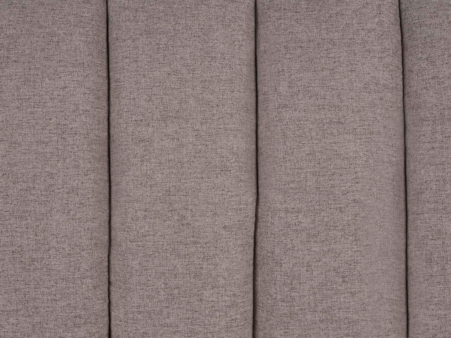Sofa Bed VIMMERBY Fabric Light Brown 3 Seater