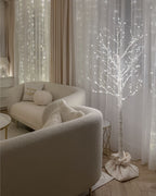 2 Seater Boucle Sofa White LOEN