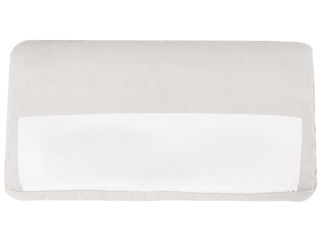 Corner Sofa LOFOTEN Fabric Off-White 3 Seater Left Hand