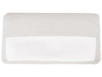 Corner Sofa LOFOTEN Fabric Off-White 3 Seater Left Hand