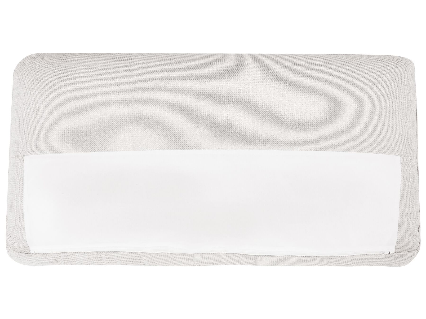 Corner Sofa LOFOTEN Fabric Off-White 3 Seater Left Hand