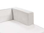 Corner Sofa LOFOTEN Fabric Off-White 3 Seater Left Hand