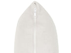 Corner Sofa LOFOTEN Fabric Off-White 3 Seater Left Hand