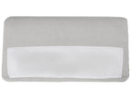 Corner Sofa LOFOTEN Fabric Light Grey 3 Seater Right Hand