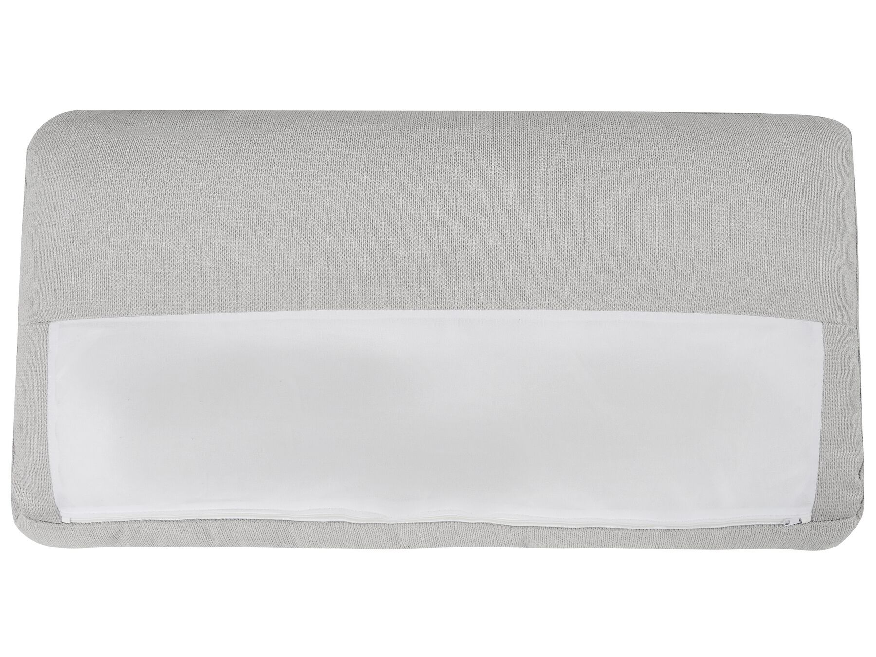 Corner Sofa LOFOTEN Fabric Light Grey 3 Seater Right Hand