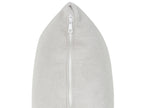 Corner Sofa LOFOTEN Fabric Light Grey 4 Seater Right Hand