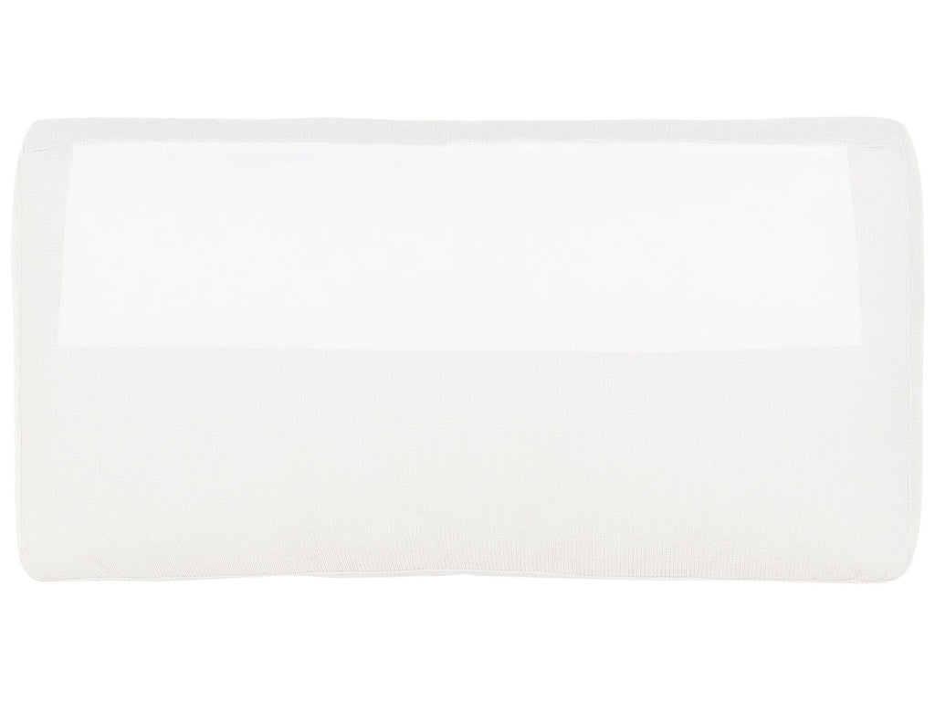 Corner Sofa LOFOTEN Fabric Off-White 4 Seater Left Hand