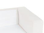 Corner Sofa LOFOTEN Fabric Off-White 4 Seater Left Hand