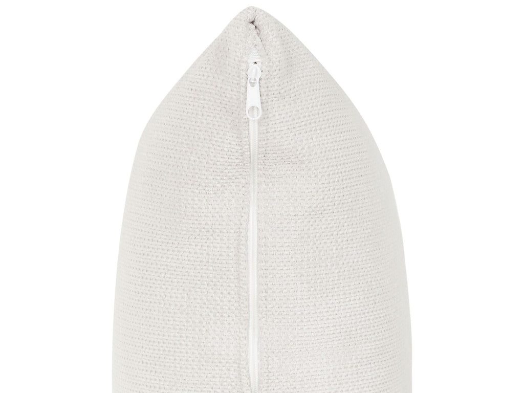 Corner Sofa LOFOTEN Fabric Off-White 4 Seater Left Hand