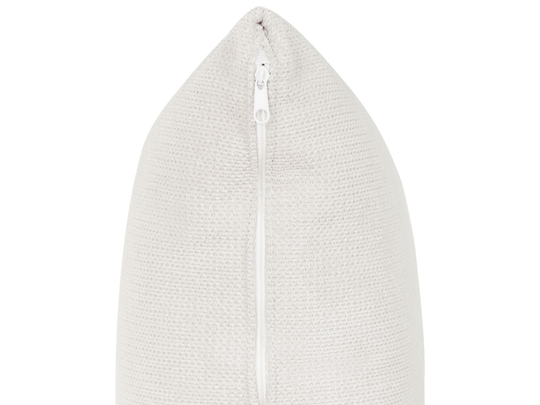 Corner Sofa LOFOTEN Fabric Off-White 4 Seater Left Hand