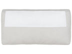 Corner Sofa LOFOTEN Fabric Light Grey 4 Seater Left Hand