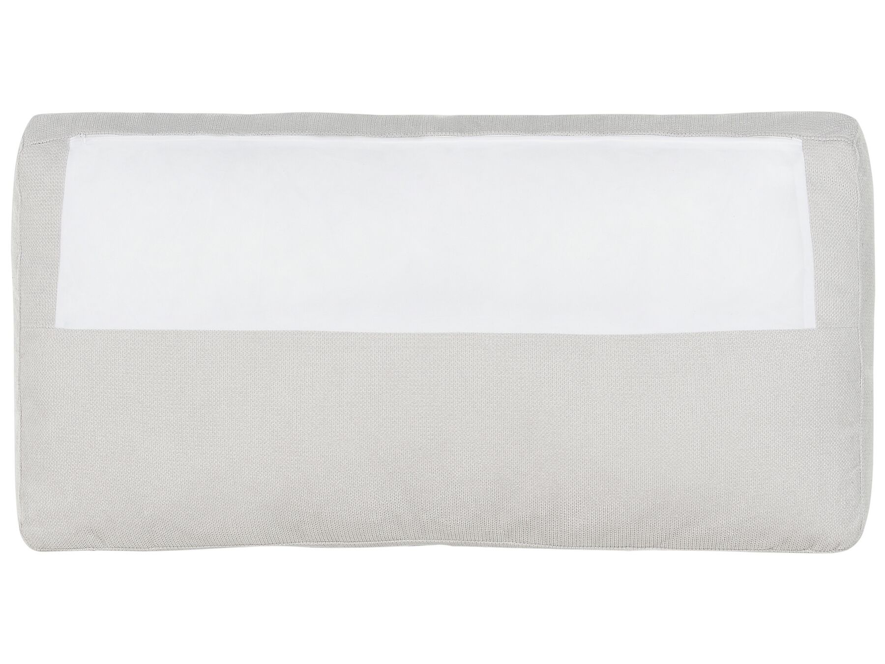 Corner Sofa LOFOTEN Fabric Light Grey 4 Seater Left Hand