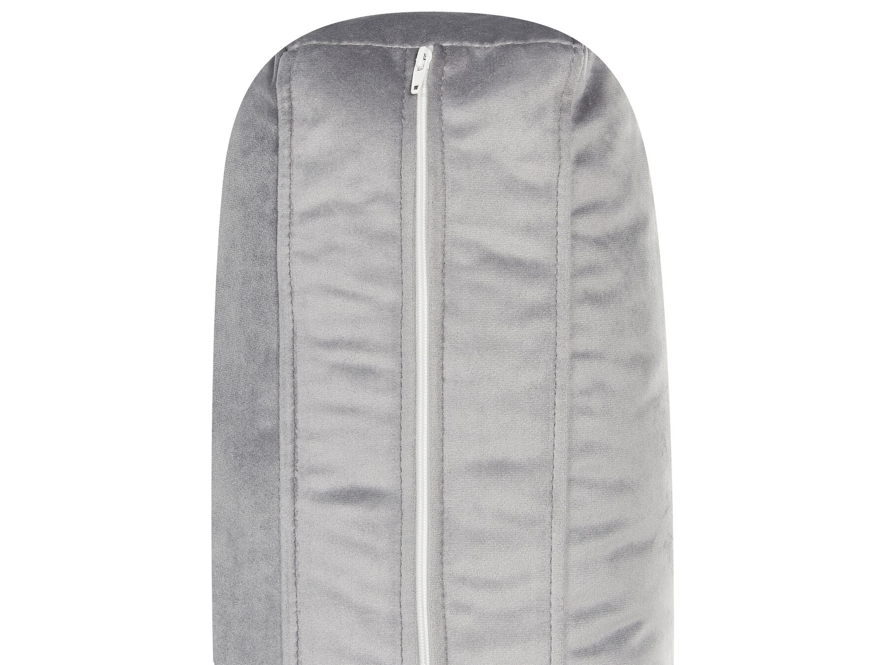 Velvet 3 Seater Sofa Grey VINTERBRO
