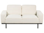2 Seater Sofa Boucle White SOVIK