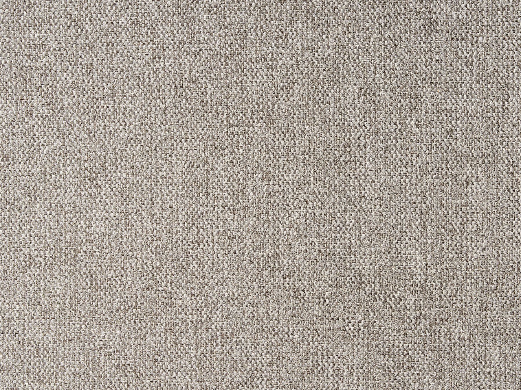 Corner Sofa Bed LUSPA Fabric Taupe with Storage 3 Seater Right Hand