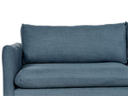 Fabric 3 Seater Sofa Blue VINTERBRO