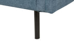 Fabric 3 Seater Sofa Blue VINTERBRO