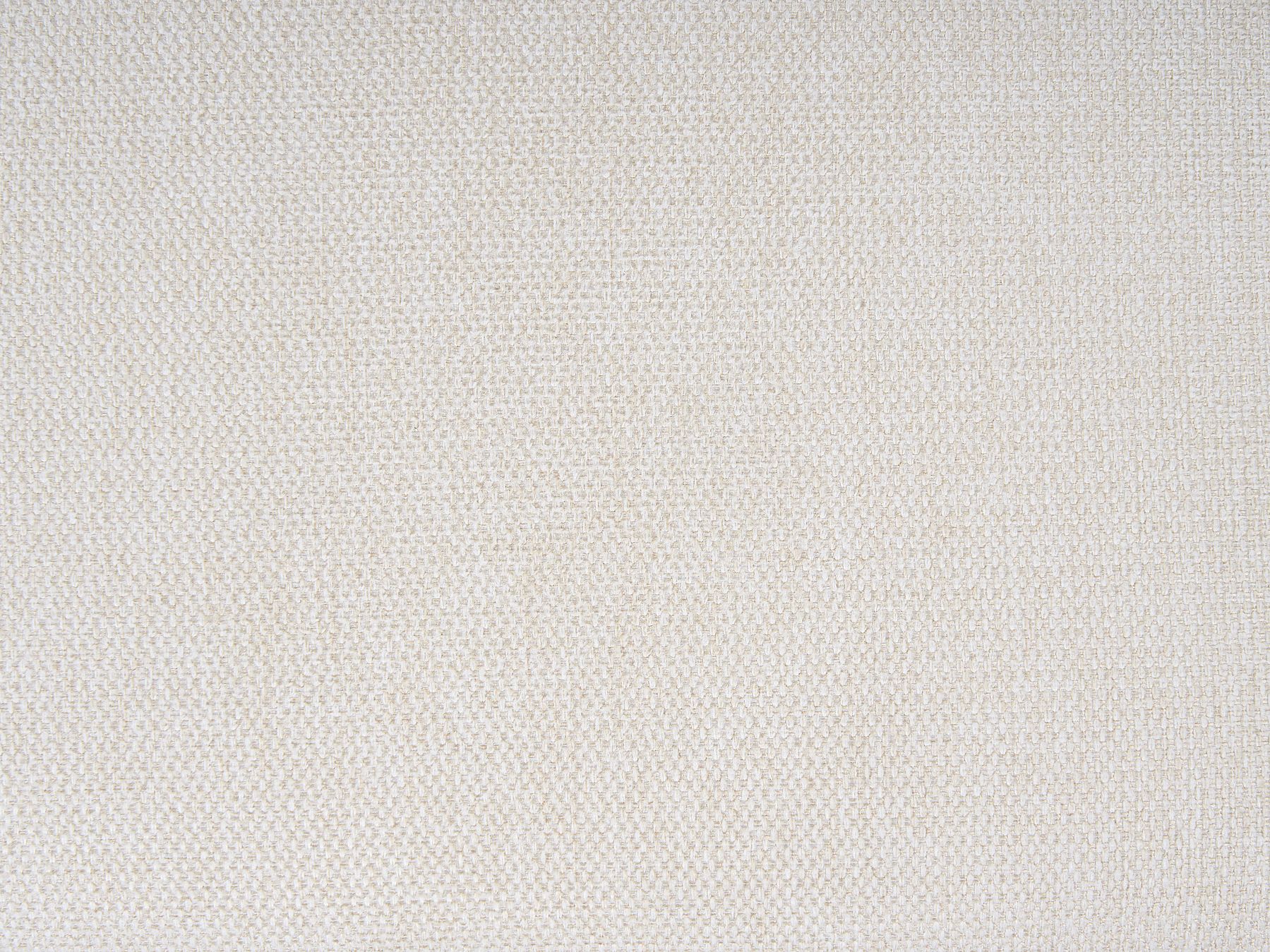 3 Seater Fabric Sofa Light Beige VOGAR