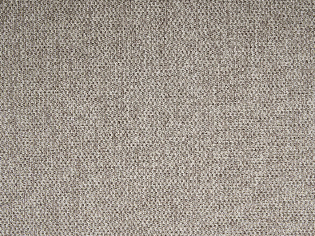 3 Seater Fabric Sofa Light Brown VOGAR