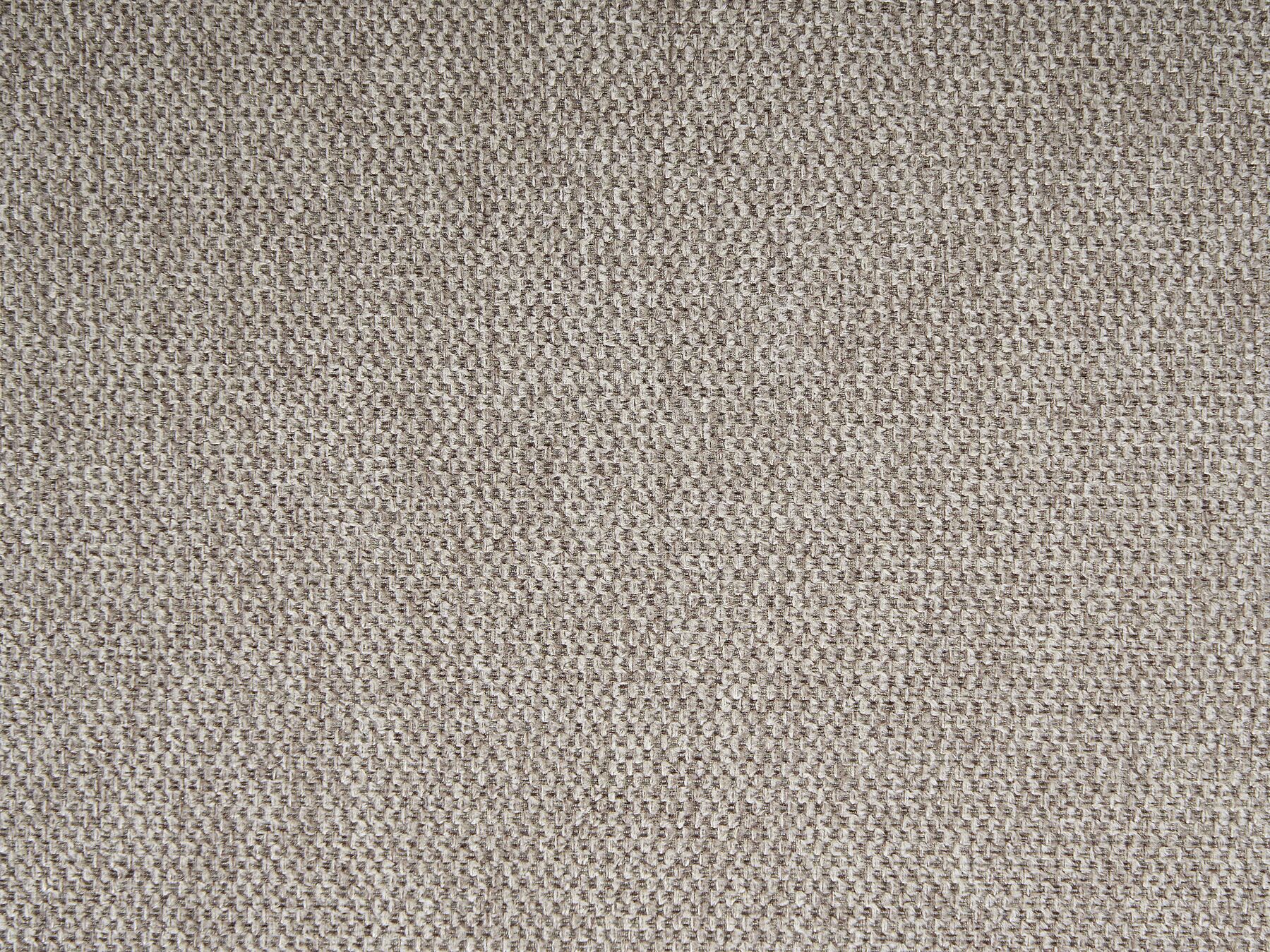 3 Seater Fabric Sofa Light Brown VOGAR
