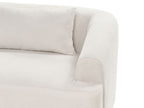 Corner Sofa SVANSELE Fabric Light Beige 3 Seater Left Hand